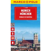 München Marco Polo Cityplan